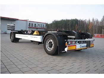 Konteynır taşıyıcı/ Yedek karoser römork BDF Maxi Jumbo Anhänger: fotoğraf 1