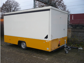 Büfe karavan Borco-Höhns Verkaufsanhänger Borco Höhns: fotoğraf 1