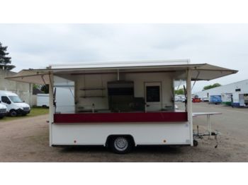 Borco-Höhns Imbiss / Foodtruck Anhänger  - Büfe karavan