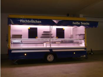 Borco-Höhns Verkaufsanhänger  - Büfe karavan