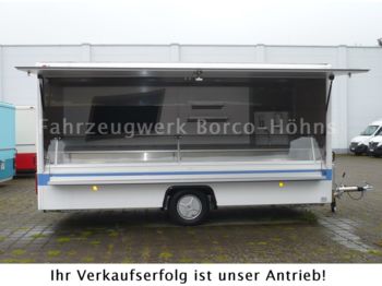Borco-Höhns Verkaufsanhänger  - Büfe karavan