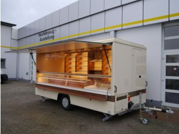 Borco-Höhns Verkaufsanhänger Backwaren  - Büfe karavan