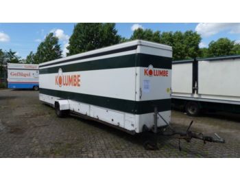 Borco-Höhns Verkaufsanhänger Borco-Höhns  - Büfe karavan