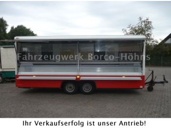 Borco-Höhns Verkaufsanhänger Borco-Höhns  - Büfe karavan