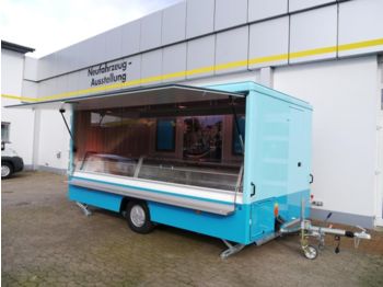 Borco-Höhns Verkaufsanhänger Fisch  - Büfe karavan
