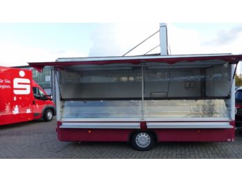 Borco-Höhns Verkaufsanhänger Fleisch  - Büfe karavan