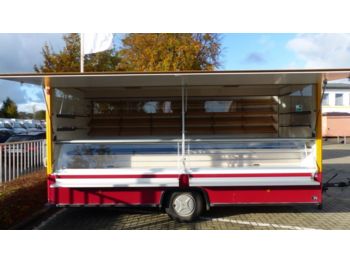 Borco-Höhns Verkaufsanhänger für Backwaren  - Büfe karavan
