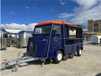 HUANMAI Citroen Food Truck, Retro Food Trailers - Büfe karavan