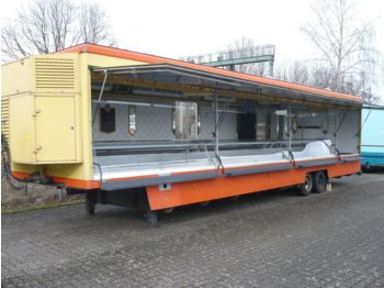 Verkaufssattelanhänger Borco-Höhns  - Büfe karavan