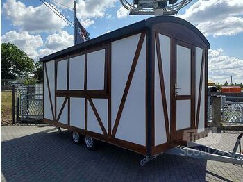  Wark - Imbiss Verkaufsanhänger Haus 5m Ideal für Glüwein - Büfe karavan