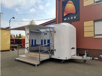  Wark - Mobiles Büro Geschäft Showroom Anhänger - Büfe karavan
