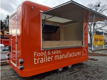  Wark - Premium 4m mit Austattung sofort verfügbar - Büfe karavan