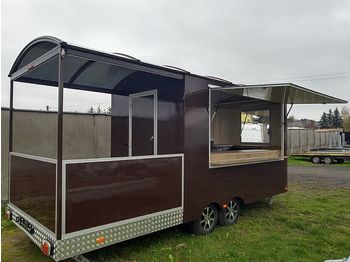 Wark WARK Imbiss Verkaufsanhänger Bonanza 6M - Büfe karavan