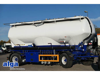 Tanker römork nakliyatı için silaj Feldbinder HEUT 33.2, 33.000 Liter, Alu, 4 Kammern: fotoğraf 1