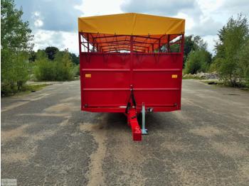 Dinapolis Viehwagen RV 510 5t 5.1m / animal trailer - Hayvan nakil aracı römork