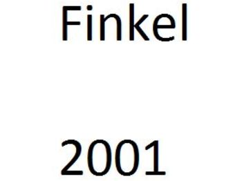 Finkl Finkel - Hayvan nakil aracı römork