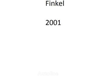 Finkl Finkel - Hayvan nakil aracı römork