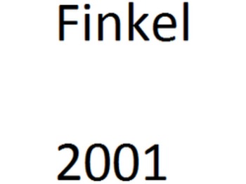 Finkl Finkl - Hayvan nakil aracı römork