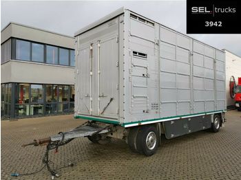 Pezzaioli RBA 22 / 3 Stock / German  - Hayvan nakil aracı römork