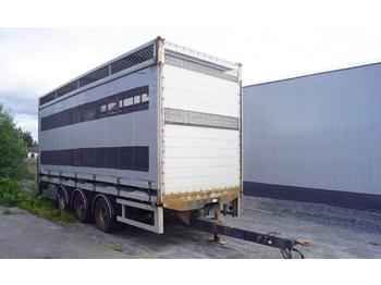 Trailerbygg animal transport trailer  - Hayvan nakil aracı römork