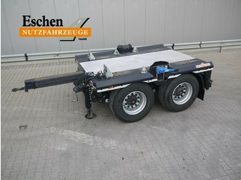 Hüffermann Wellmeyer Anhänger für Absetzmulden  - Kancali yükleyici/ Hidrolift römork