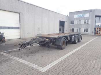 Konteynır taşıyıcı/ Yedek karoser römork Kel-Berg 6 - 6.5 m: fotoğraf 1
