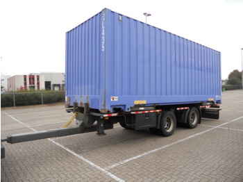 GS Meppel BDF met bak! Container - Konteynır taşıyıcı/ Yedek karoser römork