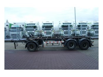 Groenewegen 20ft container trailer 20 CCA-9-18 - Konteynır taşıyıcı/ Yedek karoser römork