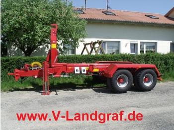 Pronar T 185 - Konteynır taşıyıcı/ Yedek karoser römork