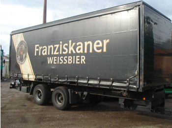 Schmitz ZWF 18 - Konteynır taşıyıcı/ Yedek karoser römork