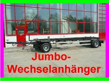 Sommer Jumbo  BDF  Wechselanhänger - Konteynır taşıyıcı/ Yedek karoser römork