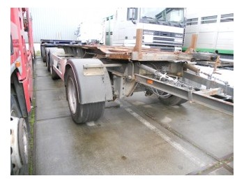 Van Hool container chassis aanhanger - Konteynır taşıyıcı/ Yedek karoser römork