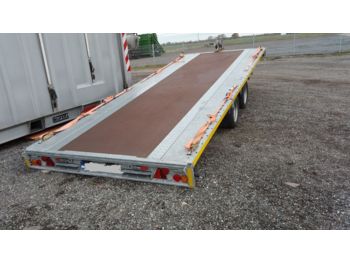 Brian James Cargo Connect 5.50 x 2.10 m 3.500 kg 1  - Platform/ Açık kasa römork