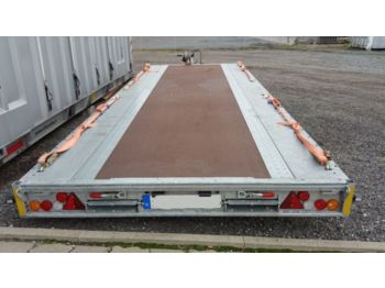 Brian James Cargo Connect 5.50 x 2.10 m 3.500 kg 1  - Platform/ Açık kasa römork
