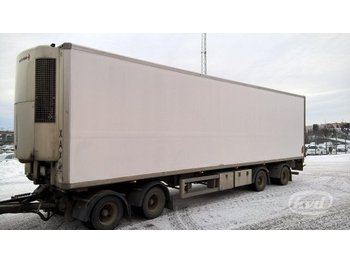  Norfrig WH4-38-106CF 4-axlar Box trailer (chiller + tail lift) - Refrijeratör römork