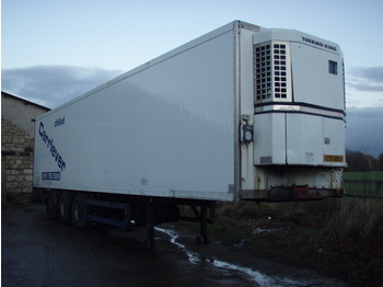 lamberet fridge trailer 12.5m fridge trailer with thermo king unit - Refrijeratör römork