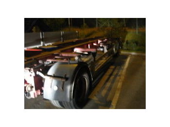 ISTRAIL chassis trailer - Şasi römork