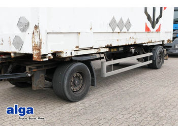Konteynır taşıyıcı/ Yedek karoser römork Schmitz Cargobull AFW 18, 2 achser, BDF, 445/45 R 19,5 Reifen.: fotoğraf 1