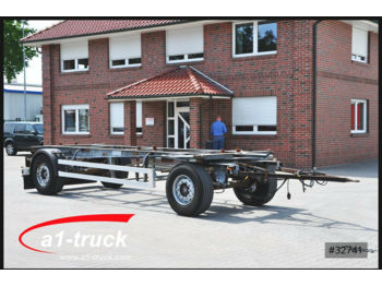 Konteynır taşıyıcı/ Yedek karoser römork Schmitz Cargobull AWF 18, BDF Standard, verzinkt, SAF Achsen: fotoğraf 1