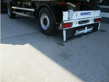 Konteynır taşıyıcı/ Yedek karoser römork Schmitz Cargobull WSK Lafette verzinkt BDF WAB: fotoğraf 1