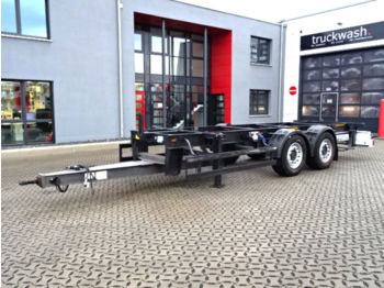 Konteynır taşıyıcı/ Yedek karoser römork Schmitz Cargobull ZWF18 MIDI/ SAF-Achsen / Rahmen NEU lackiert !!: fotoğraf 1