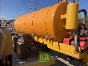 12000 liter transporttank / watertank Veenhuis  - Tanker römork
