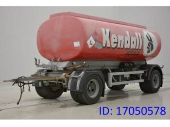 Faymonville TANK 15.000 Liter - Tanker römork