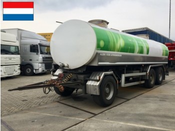 G.magyar 20.000 liter isolated milk water - Tanker römork