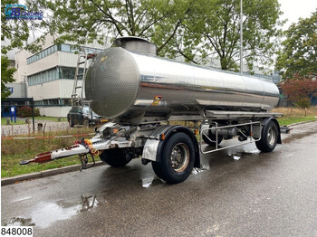 Magyar Autonoom Food, Milk tank, 12000 Liter, Steel suspension - Tanker römork