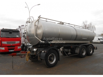 Magyar CITERNE INOX 16000 litres 3 essieux - Tanker römork