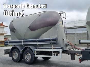 PIACENZA Trasporto Cemento / Farina - Tanker römork