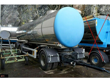 VM Tarm Tankslep. Recently EU-approved! - Tanker römork