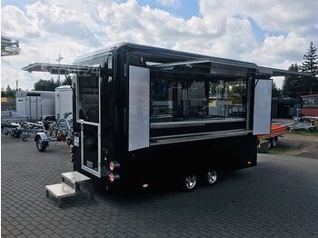 Wark - Imbiss Verkaufsanhänger Premium 4m - Büfe karavan: fotoğraf 1