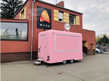 Wark - Premium Imbiss leer mit hydraulischer Absenkung - Büfe karavan: fotoğraf 2